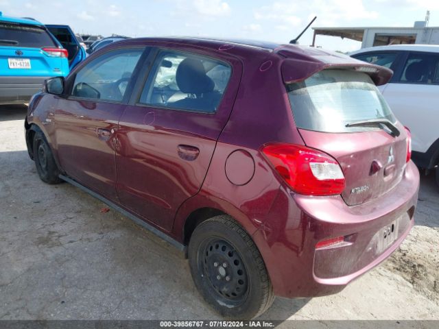 Photo 2 VIN: ML32A3HJ6KH014531 - MITSUBISHI MIRAGE 