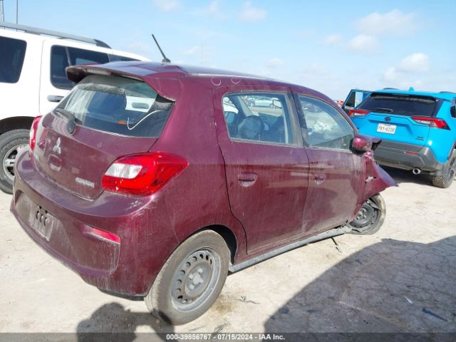 Photo 3 VIN: ML32A3HJ6KH014531 - MITSUBISHI MIRAGE 