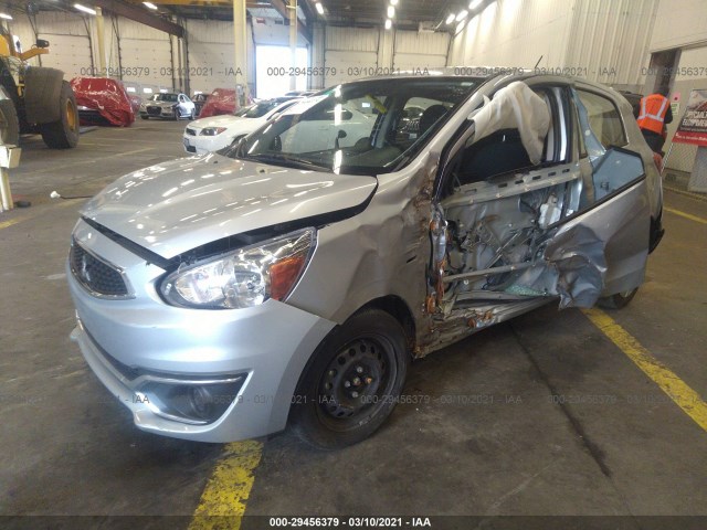 Photo 1 VIN: ML32A3HJ6KH015047 - MITSUBISHI MIRAGE 