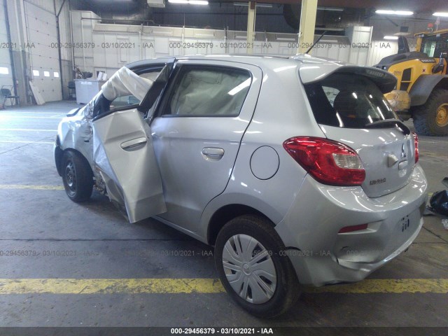 Photo 2 VIN: ML32A3HJ6KH015047 - MITSUBISHI MIRAGE 