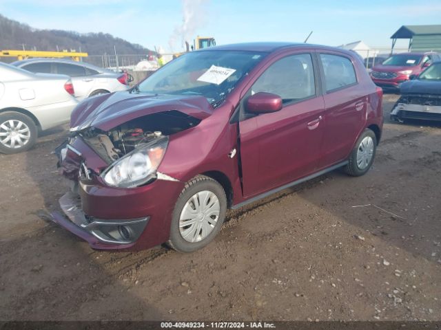 Photo 1 VIN: ML32A3HJ6KH015811 - MITSUBISHI MIRAGE 