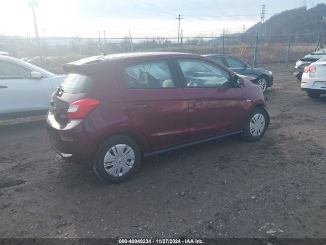 Photo 3 VIN: ML32A3HJ6KH015811 - MITSUBISHI MIRAGE 