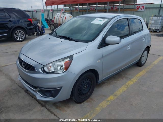 Photo 1 VIN: ML32A3HJ6KH016618 - MITSUBISHI MIRAGE 