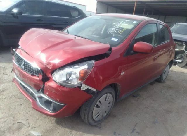 Photo 1 VIN: ML32A3HJ6KH016649 - MITSUBISHI MIRAGE 