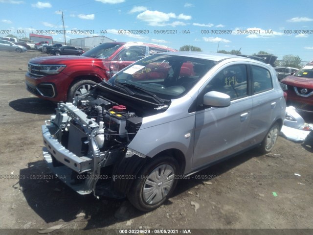 Photo 1 VIN: ML32A3HJ6LH000470 - MITSUBISHI MIRAGE 