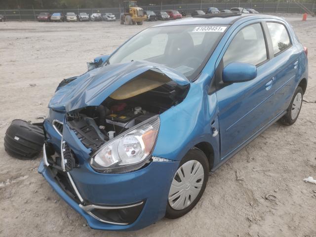 Photo 1 VIN: ML32A3HJ6LH003109 - MITSUBISHI MIRAGE ES 