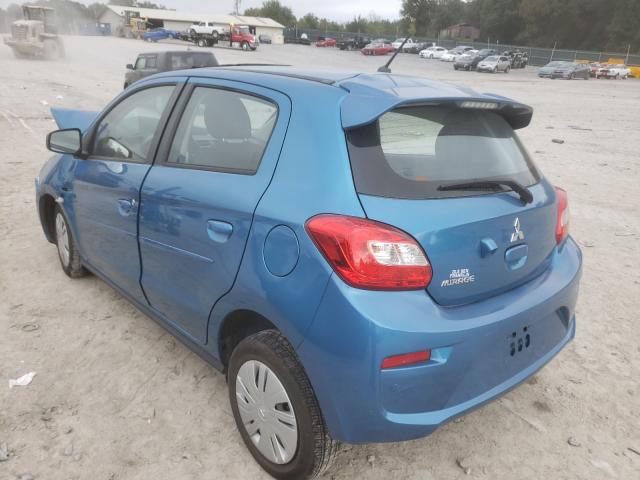 Photo 2 VIN: ML32A3HJ6LH003109 - MITSUBISHI MIRAGE ES 