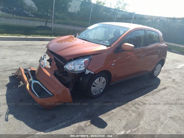 Photo 1 VIN: ML32A3HJ6LH003241 - MITSUBISHI MIRAGE 