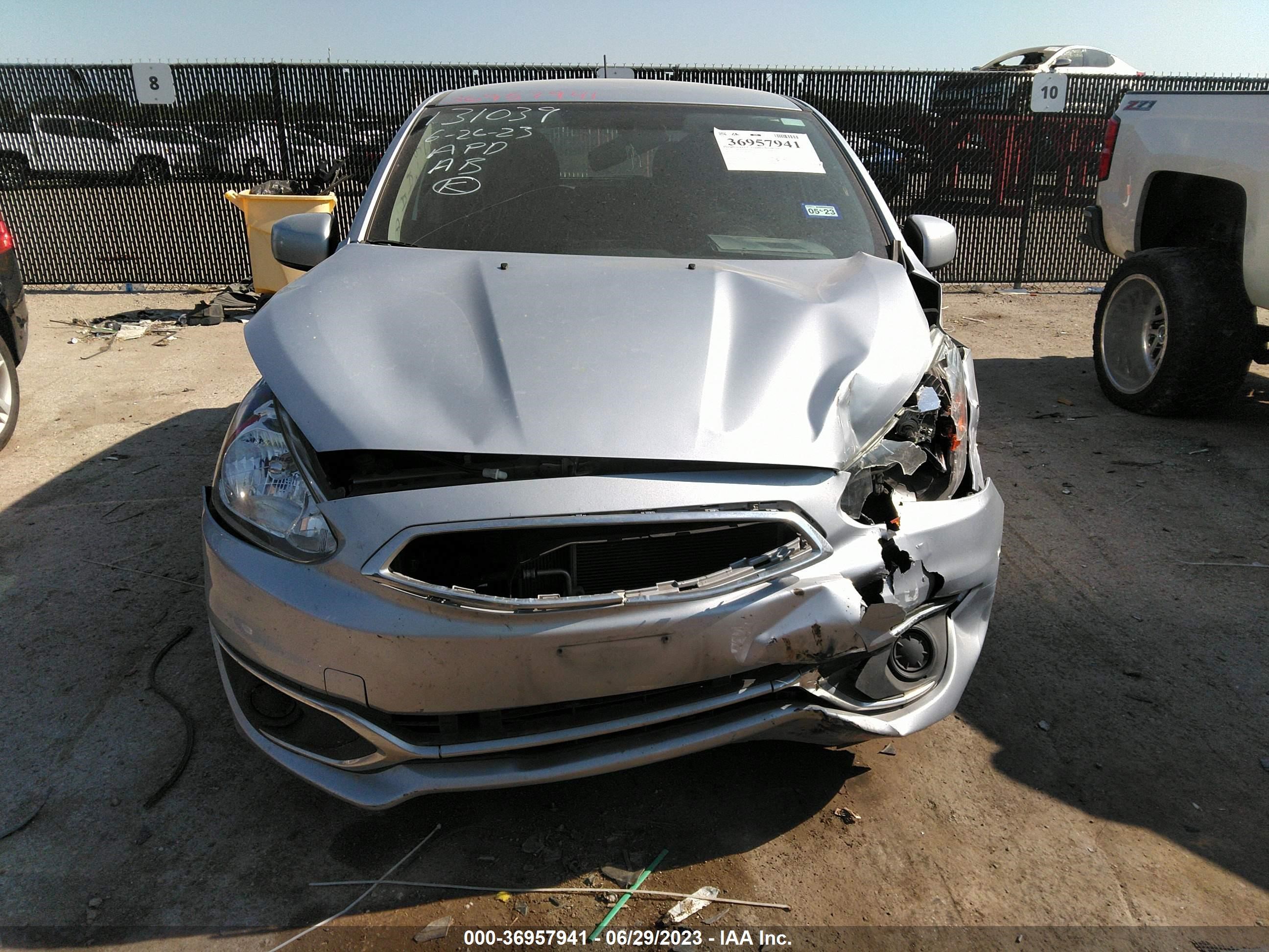 Photo 11 VIN: ML32A3HJ6LH004602 - MITSUBISHI MIRAGE 