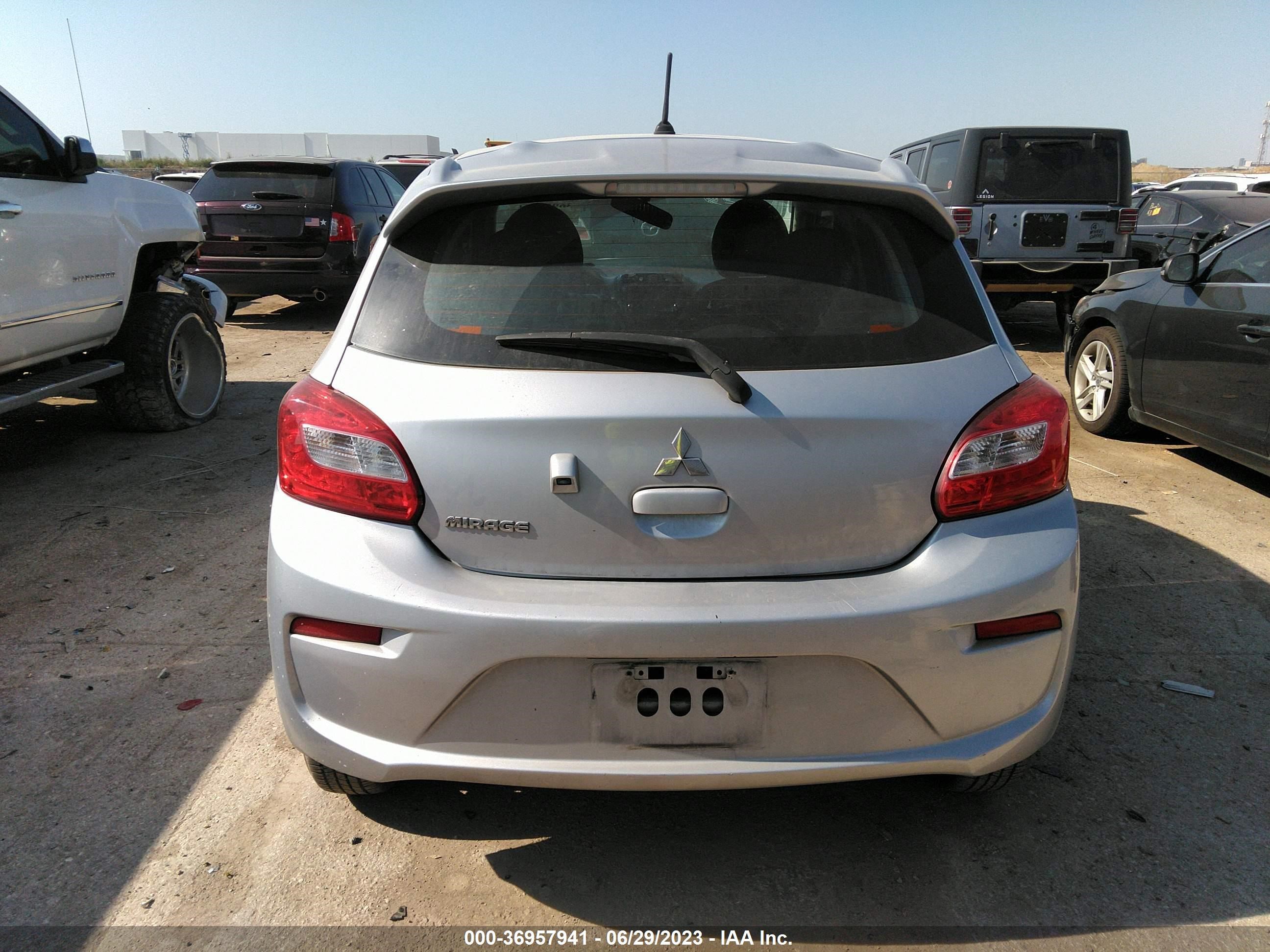 Photo 15 VIN: ML32A3HJ6LH004602 - MITSUBISHI MIRAGE 