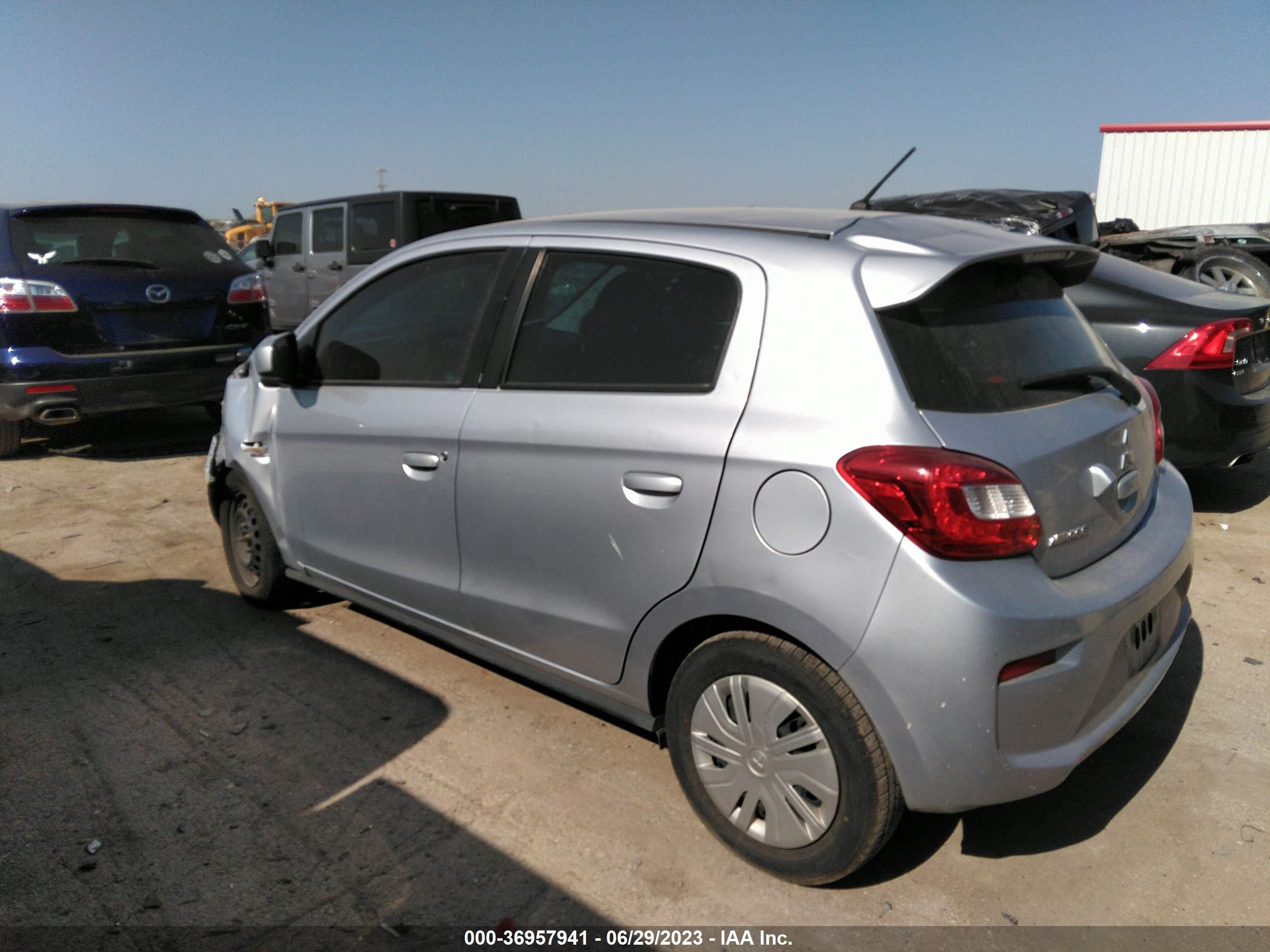 Photo 2 VIN: ML32A3HJ6LH004602 - MITSUBISHI MIRAGE 