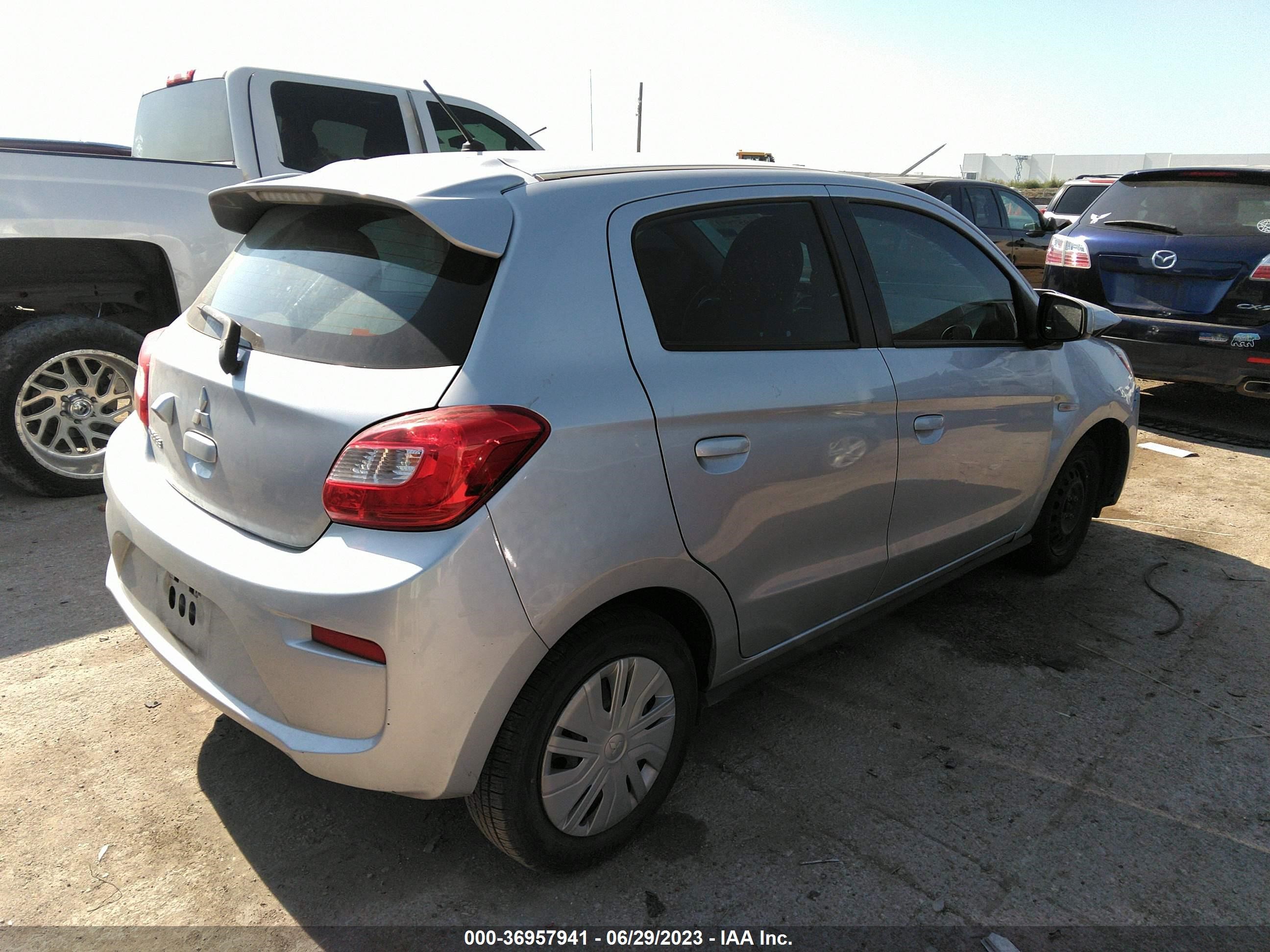 Photo 3 VIN: ML32A3HJ6LH004602 - MITSUBISHI MIRAGE 