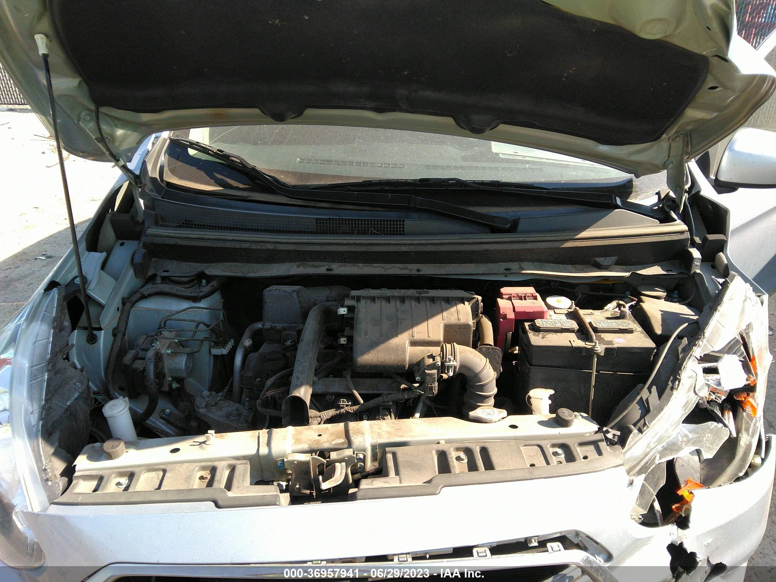 Photo 9 VIN: ML32A3HJ6LH004602 - MITSUBISHI MIRAGE 