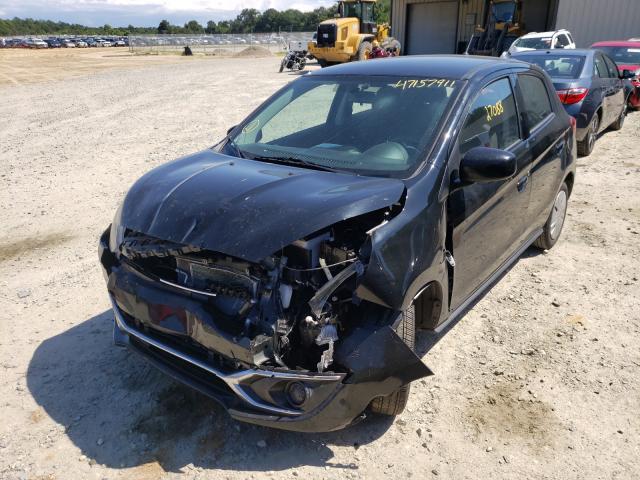 Photo 1 VIN: ML32A3HJ6LH006088 - MITSUBISHI MIRAGE ES 