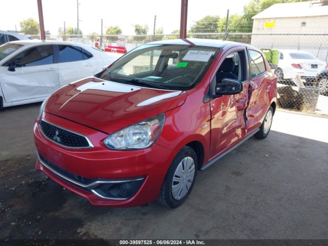 Photo 1 VIN: ML32A3HJ6LH007127 - MITSUBISHI MIRAGE 