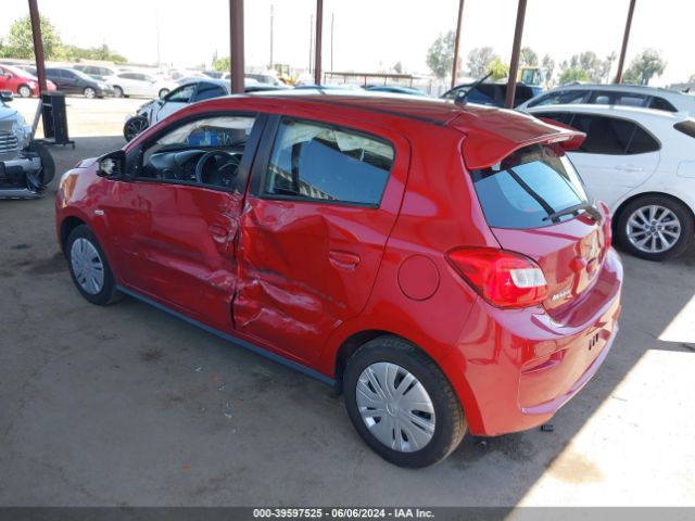 Photo 2 VIN: ML32A3HJ6LH007127 - MITSUBISHI MIRAGE 