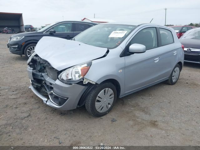 Photo 1 VIN: ML32A3HJ6LH009489 - MITSUBISHI MIRAGE 