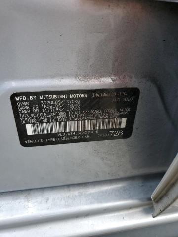 Photo 11 VIN: ML32A3HJ6LH010416 - MITSUBISHI MIRAGE 