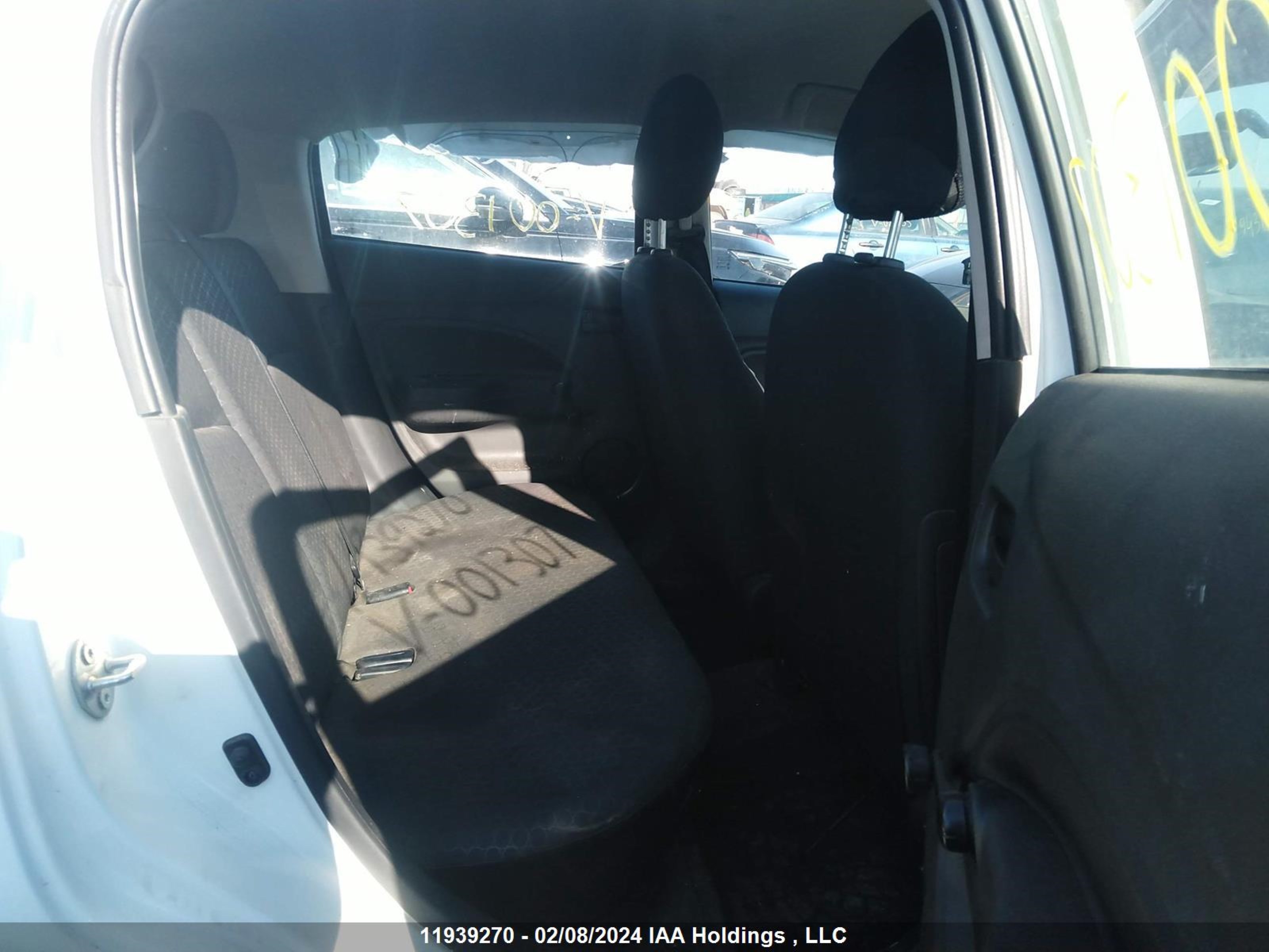 Photo 7 VIN: ML32A3HJ7EH001307 - MITSUBISHI MIRAGE 