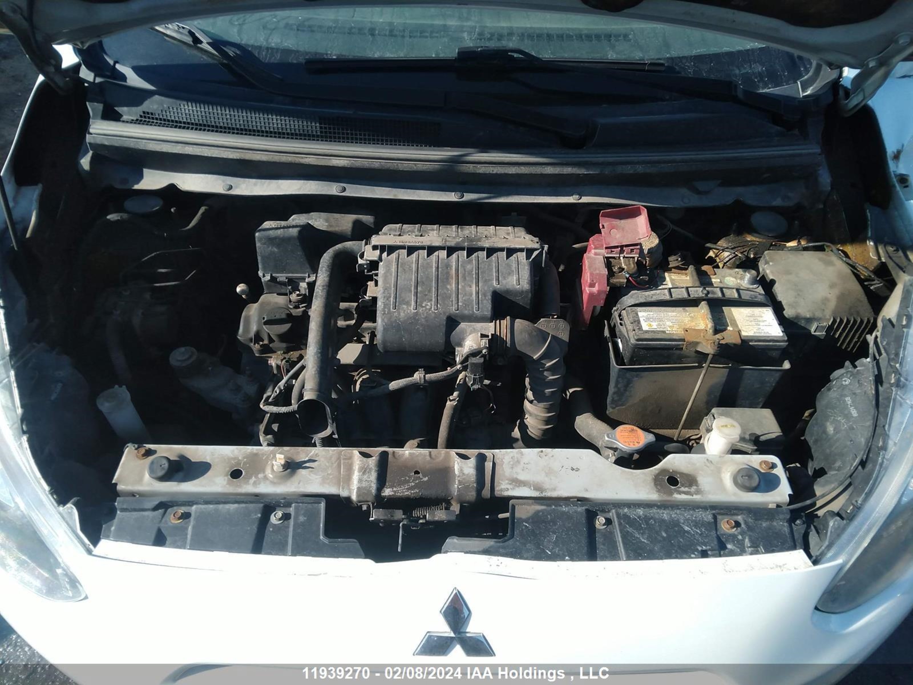 Photo 9 VIN: ML32A3HJ7EH001307 - MITSUBISHI MIRAGE 