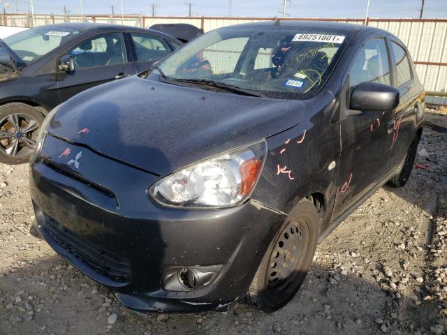 Photo 1 VIN: ML32A3HJ7EH007429 - MITSUBISHI MIRAGE DE 