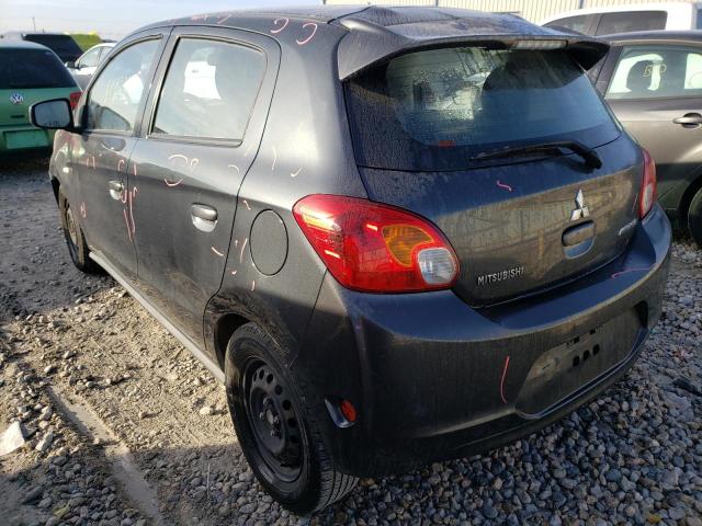 Photo 2 VIN: ML32A3HJ7EH007429 - MITSUBISHI MIRAGE DE 