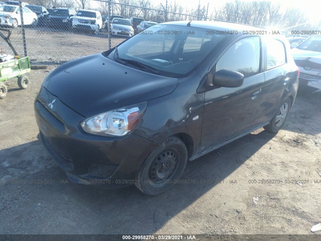 Photo 1 VIN: ML32A3HJ7EH007432 - MITSUBISHI MIRAGE 