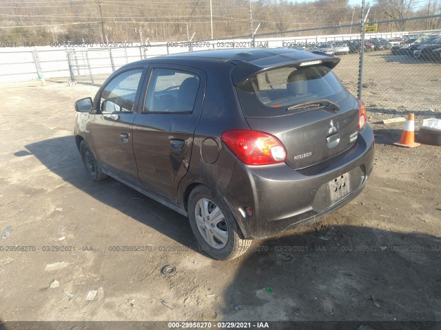 Photo 2 VIN: ML32A3HJ7EH007432 - MITSUBISHI MIRAGE 