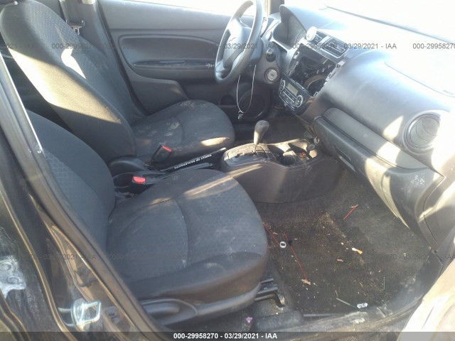 Photo 4 VIN: ML32A3HJ7EH007432 - MITSUBISHI MIRAGE 