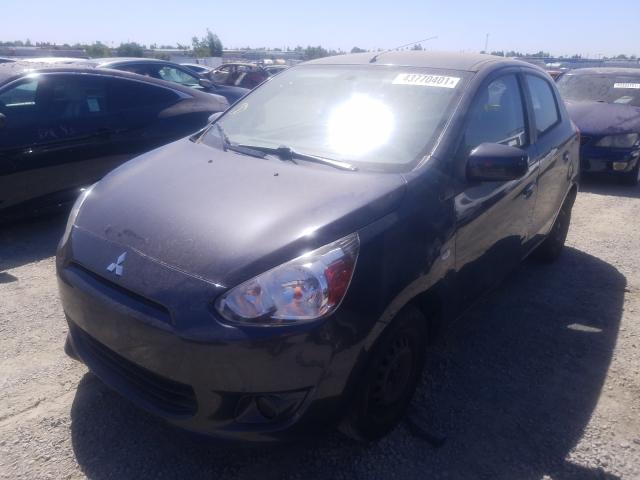 Photo 1 VIN: ML32A3HJ7EH009021 - MITSUBISHI MIRAGE DE 