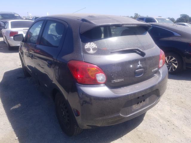 Photo 2 VIN: ML32A3HJ7EH009021 - MITSUBISHI MIRAGE DE 