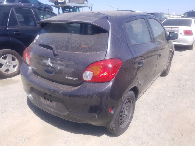 Photo 3 VIN: ML32A3HJ7EH009021 - MITSUBISHI MIRAGE DE 