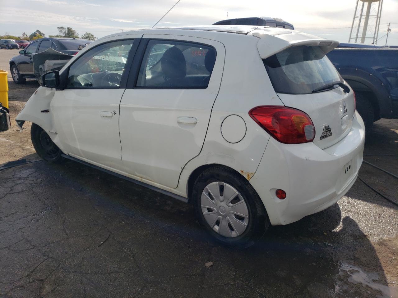 Photo 1 VIN: ML32A3HJ7EH009374 - MITSUBISHI MIRAGE 