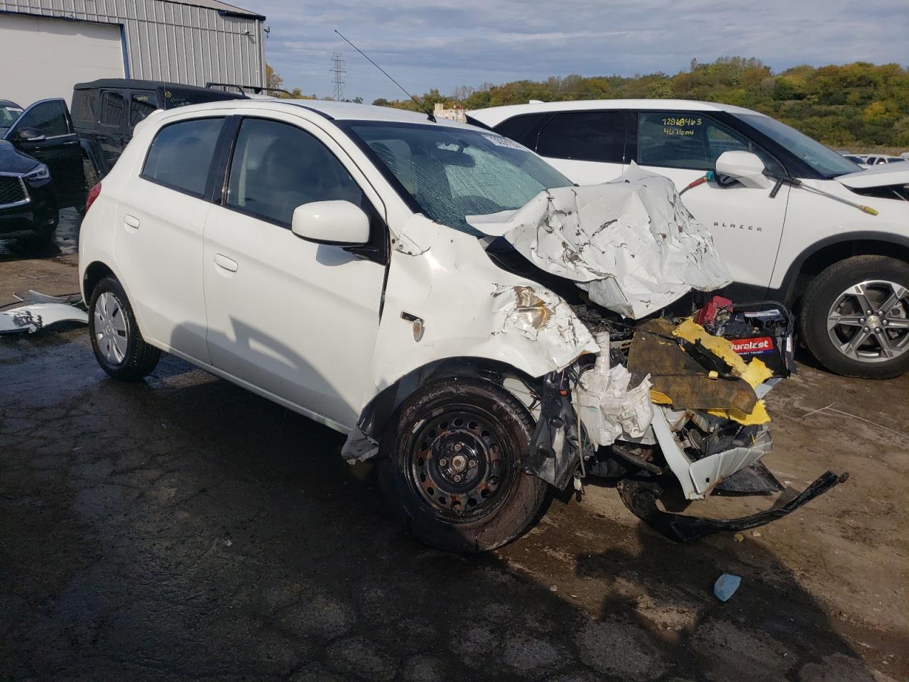 Photo 3 VIN: ML32A3HJ7EH009374 - MITSUBISHI MIRAGE 