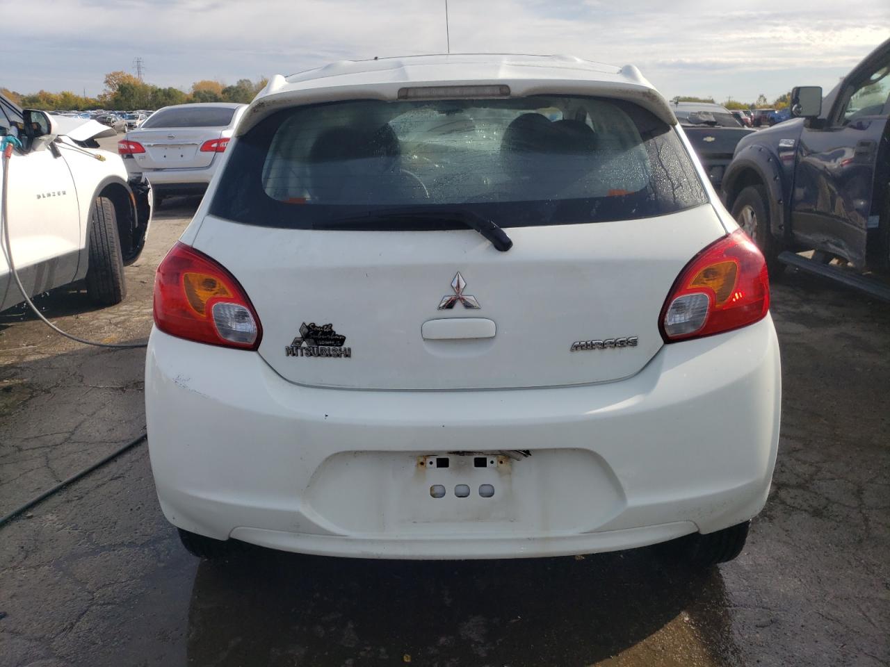 Photo 5 VIN: ML32A3HJ7EH009374 - MITSUBISHI MIRAGE 