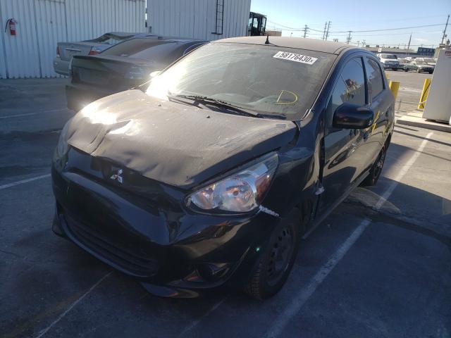 Photo 1 VIN: ML32A3HJ7EH009780 - MITSUBISHI MIRAGE DE 