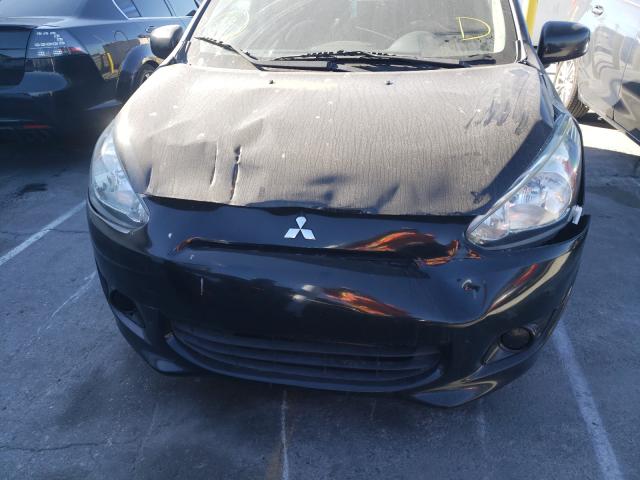 Photo 8 VIN: ML32A3HJ7EH009780 - MITSUBISHI MIRAGE DE 