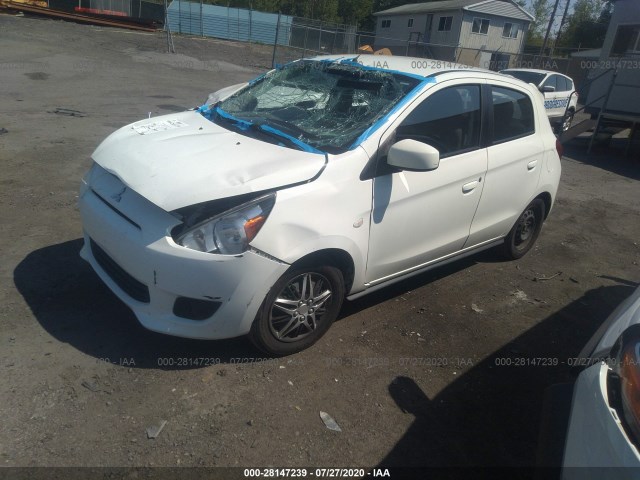 Photo 1 VIN: ML32A3HJ7EH011027 - MITSUBISHI MIRAGE 