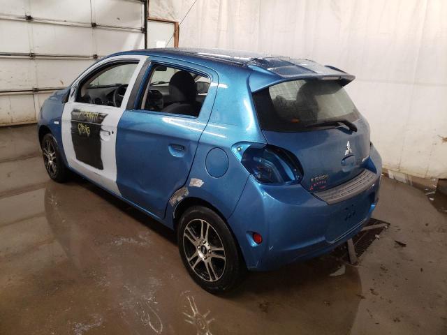 Photo 2 VIN: ML32A3HJ7EH015529 - MITSUBISHI MIRAGE DE 