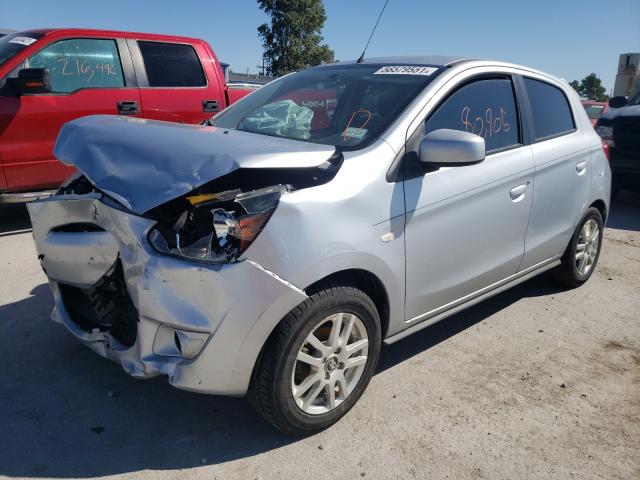 Photo 1 VIN: ML32A3HJ7EH021394 - MITSUBISHI MIRAGE DE 