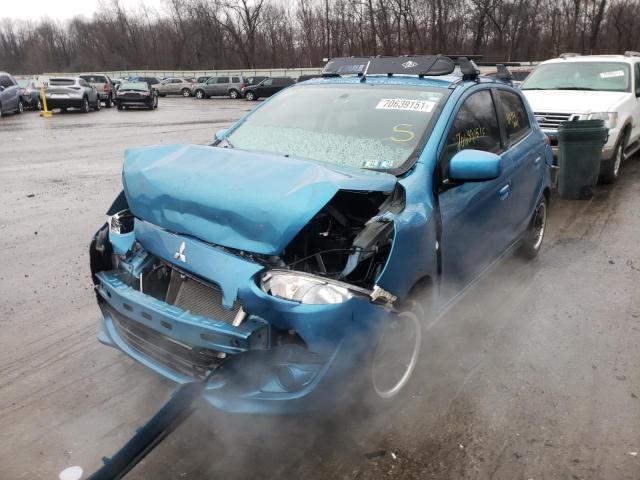 Photo 1 VIN: ML32A3HJ7EH025042 - MITSUBISHI MIRAGE DE 