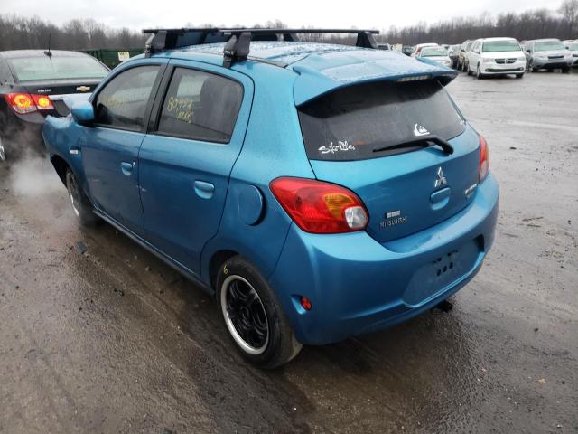 Photo 2 VIN: ML32A3HJ7EH025042 - MITSUBISHI MIRAGE DE 