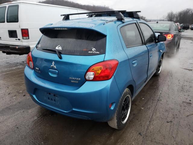 Photo 3 VIN: ML32A3HJ7EH025042 - MITSUBISHI MIRAGE DE 