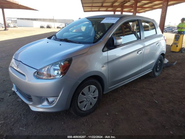 Photo 1 VIN: ML32A3HJ7FH003009 - MITSUBISHI MIRAGE 