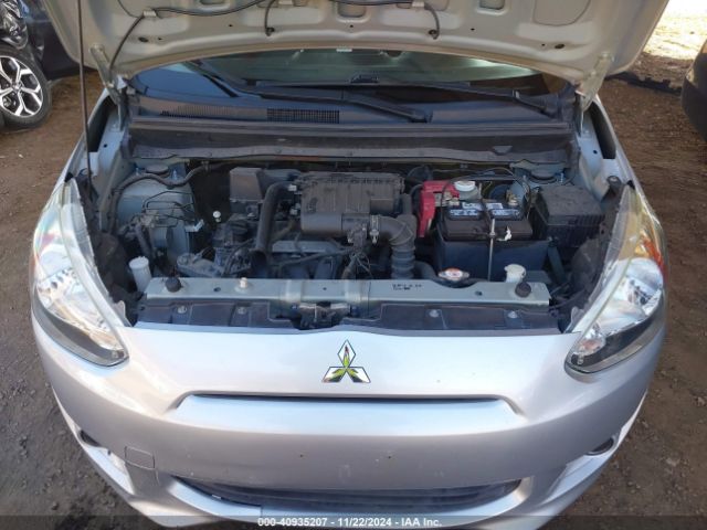 Photo 9 VIN: ML32A3HJ7FH003009 - MITSUBISHI MIRAGE 