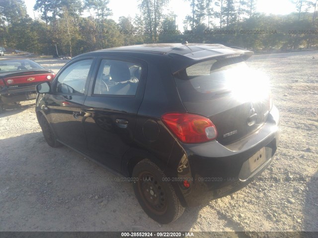 Photo 2 VIN: ML32A3HJ7FH005424 - MITSUBISHI MIRAGE 