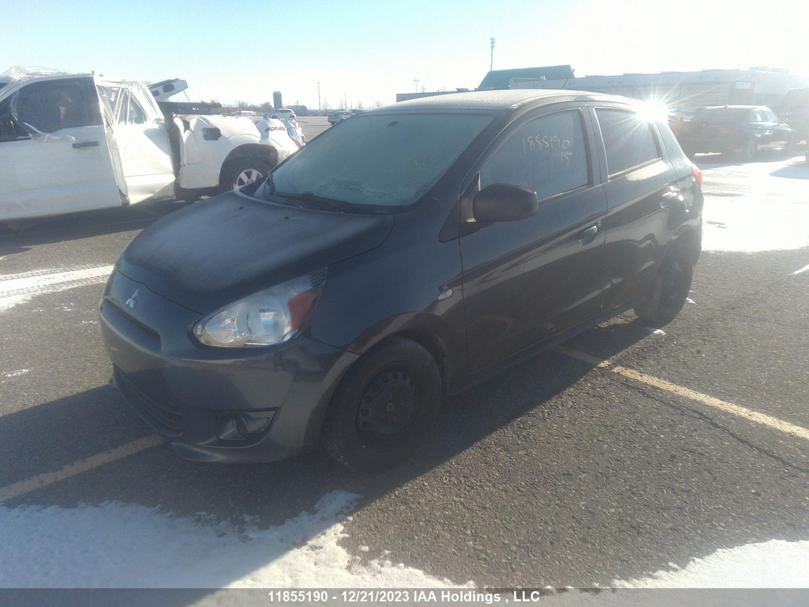 Photo 1 VIN: ML32A3HJ7FH005648 - MITSUBISHI MIRAGE 