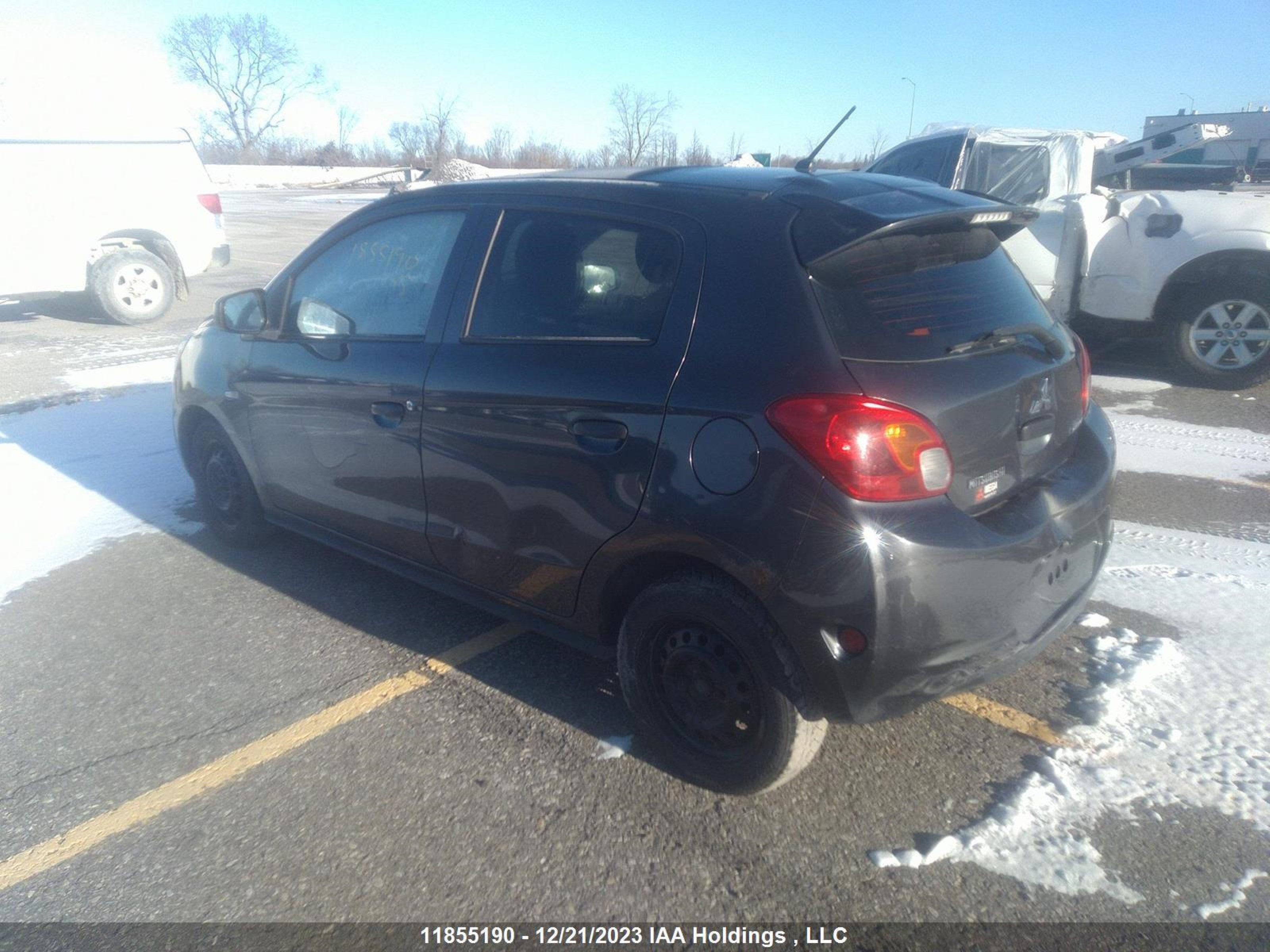 Photo 2 VIN: ML32A3HJ7FH005648 - MITSUBISHI MIRAGE 