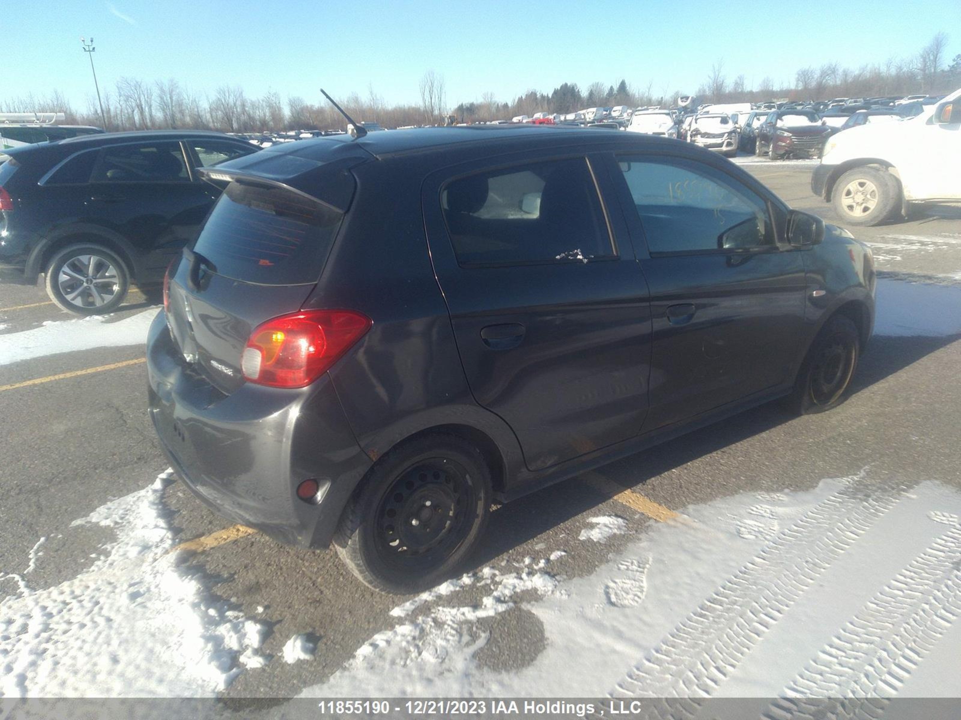 Photo 3 VIN: ML32A3HJ7FH005648 - MITSUBISHI MIRAGE 