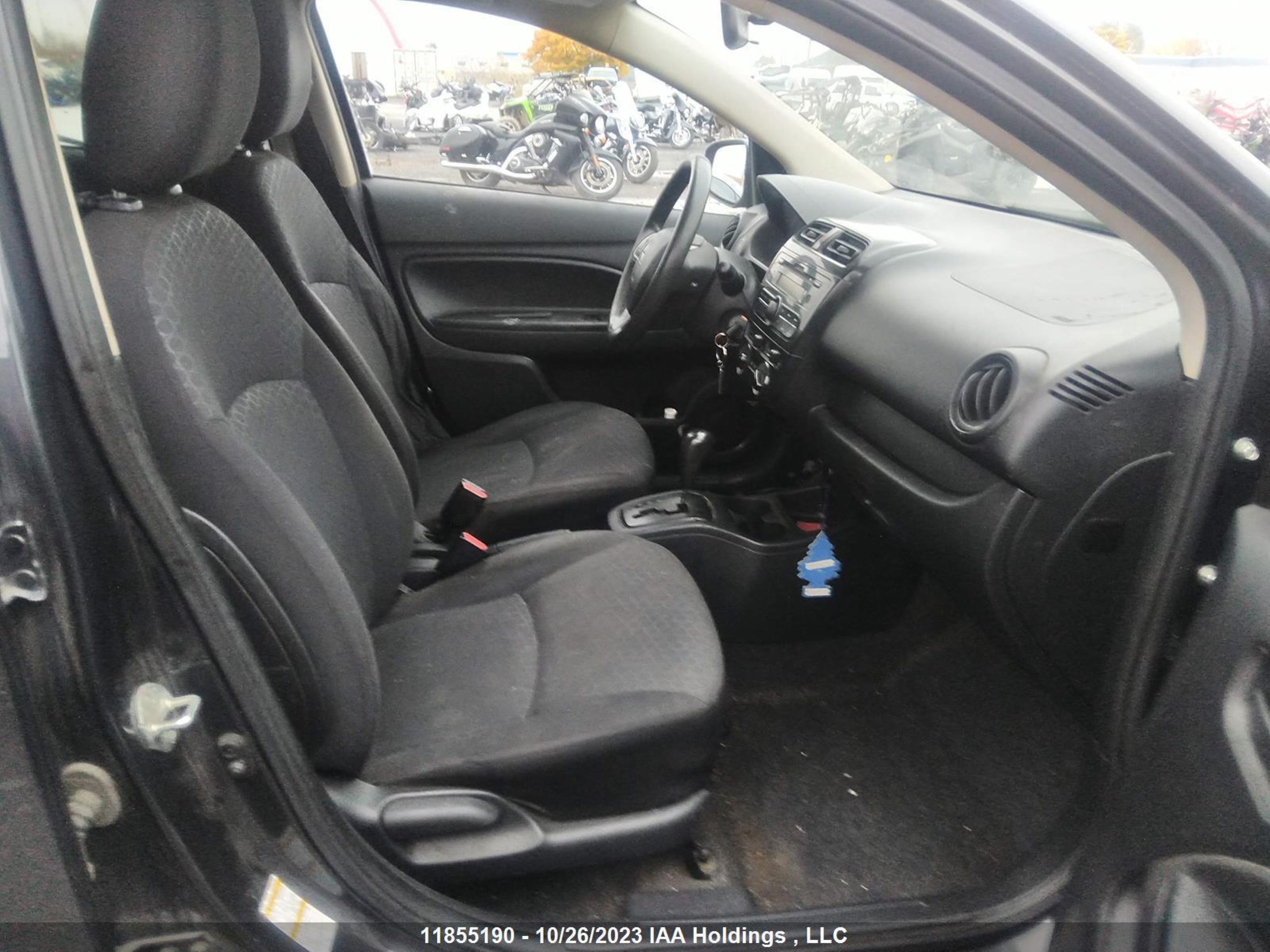 Photo 4 VIN: ML32A3HJ7FH005648 - MITSUBISHI MIRAGE 